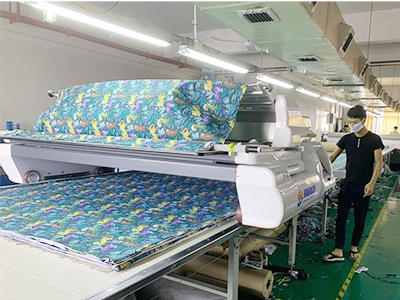 Automatic Fabric Spreading Machine
