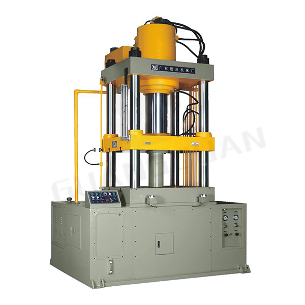 Y28 SERIES FOUR-COLUMN DOUBLE ACTION HYDRAULIC PRESS
