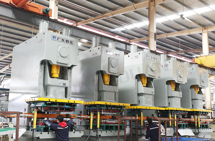 JH21 Multi-machine Linkage Automatic Production Line