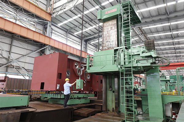 Large-sized CNC Boring and Milling Machine