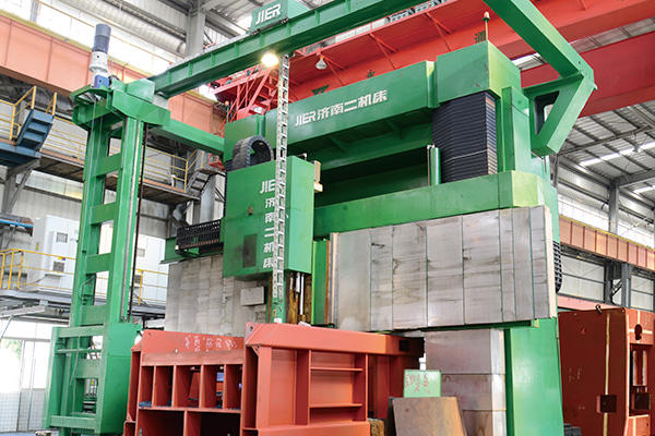 Large CNC Moving Beam Gantry Boring and Milling Machine