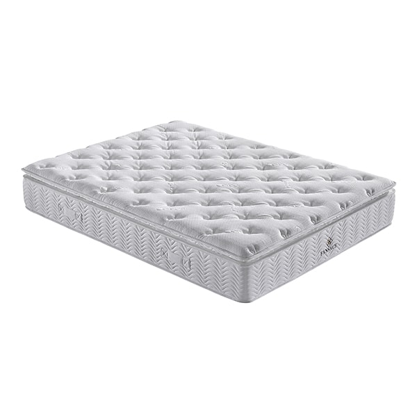 Fansace 32PA-01 | Hotel Mattress with Memory Foam 5zoned Pocket Spring Charcoal Bamboo Foam