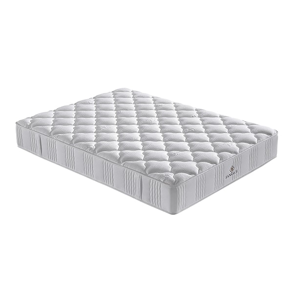 Fansace 21PA-01 | Hotel Pocket Coil Mattress with High Quality Knitted Fabric Full Size Cheap Price