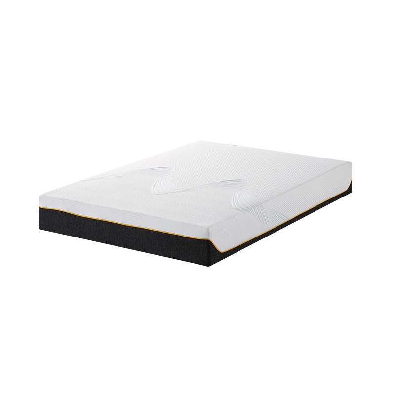 Hot Sale Gel-infused Cooling Sleep Zoned Memory Foam Mattress Colchón with Competitive Price
