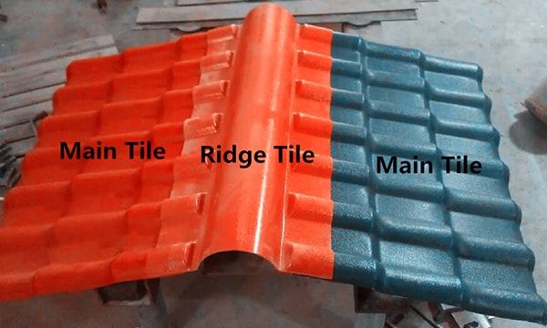 Diagrammatize Installing Synthetic Resin Tile
