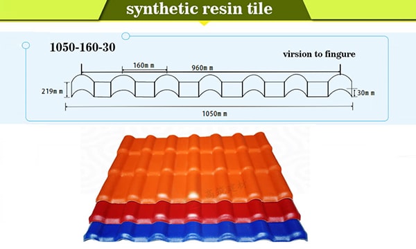 Diagrammatize Installing Synthetic Resin Tile