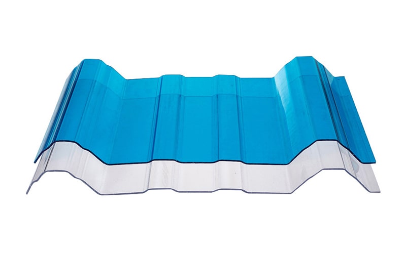 Transparent Corrugated Plastic Roofing Sheet, Pvc Corrugated Roofing