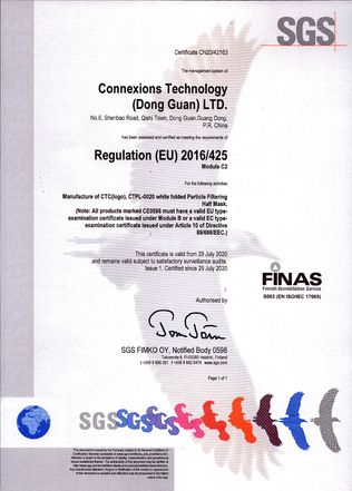 CE certification of C2