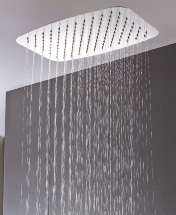 304SS ultra thin 400*250mm rectangle fixed shower head