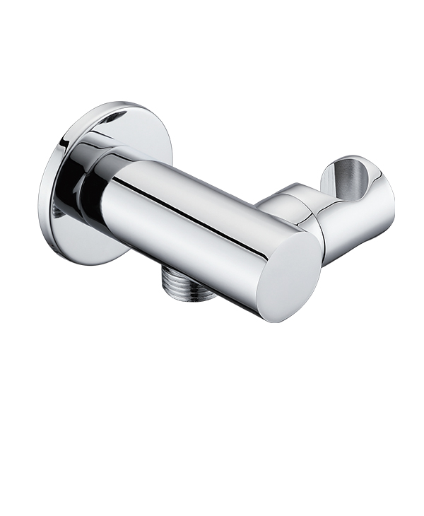 Chrome brass bathroom swivel shower holder