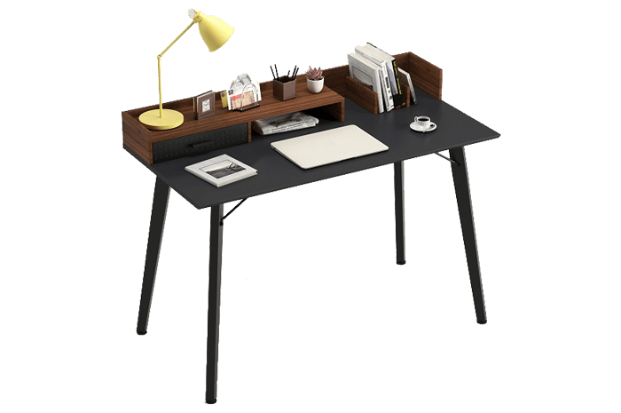 Simple & Compact Computer Desk