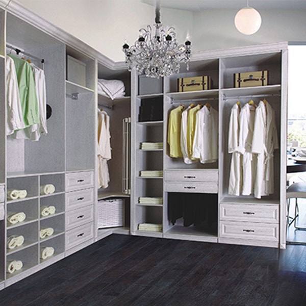 Aluminum Wardrobe Cabinet 