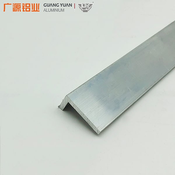 Extruded L Shape Aluminium Profile