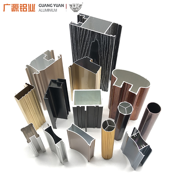 Architectural Aluminium Profiles