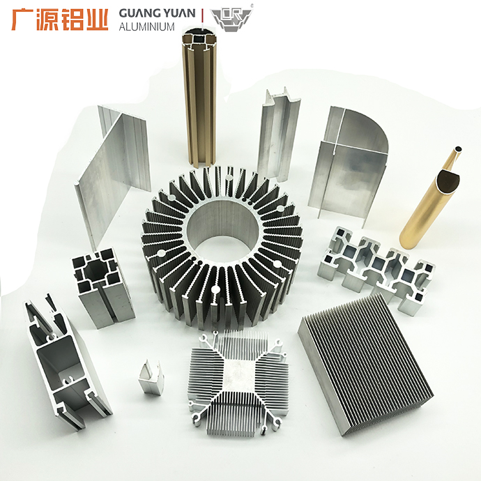 Industrial Aluminium Profiles