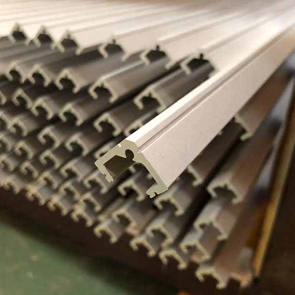 Aluminum channel extrusions