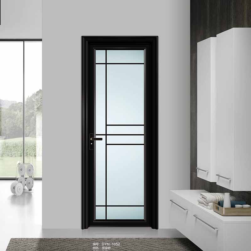80 Series aluminum casement doors