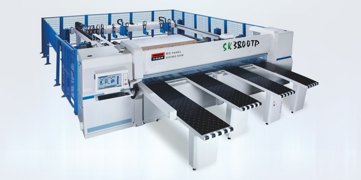 SK-3800TP-A Automatic CNC Panel Saw (Rear Feeding)