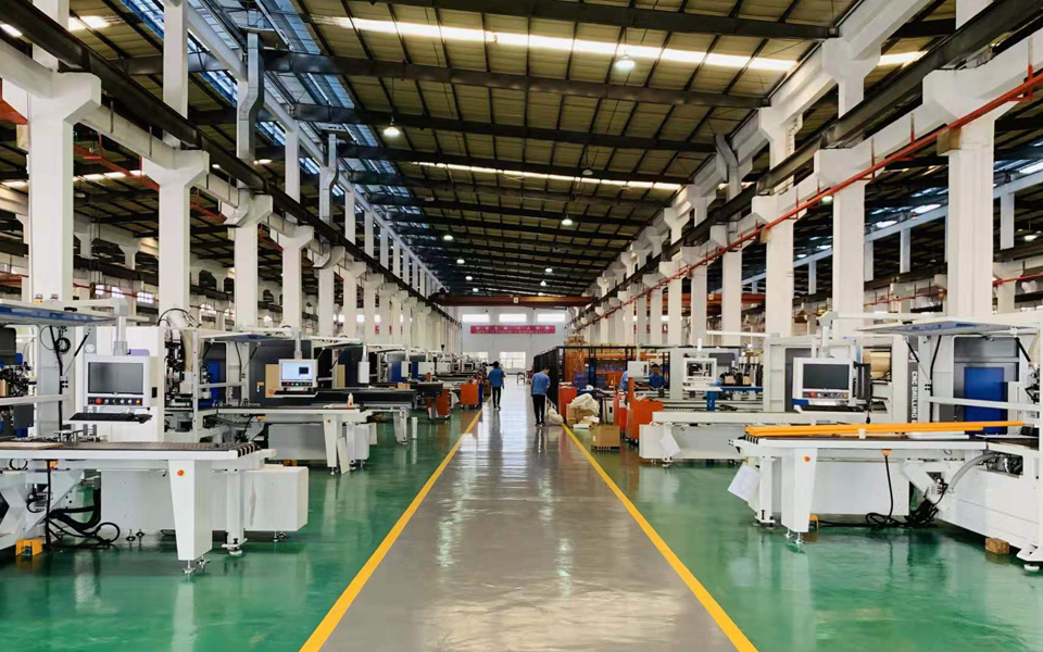 Installation area