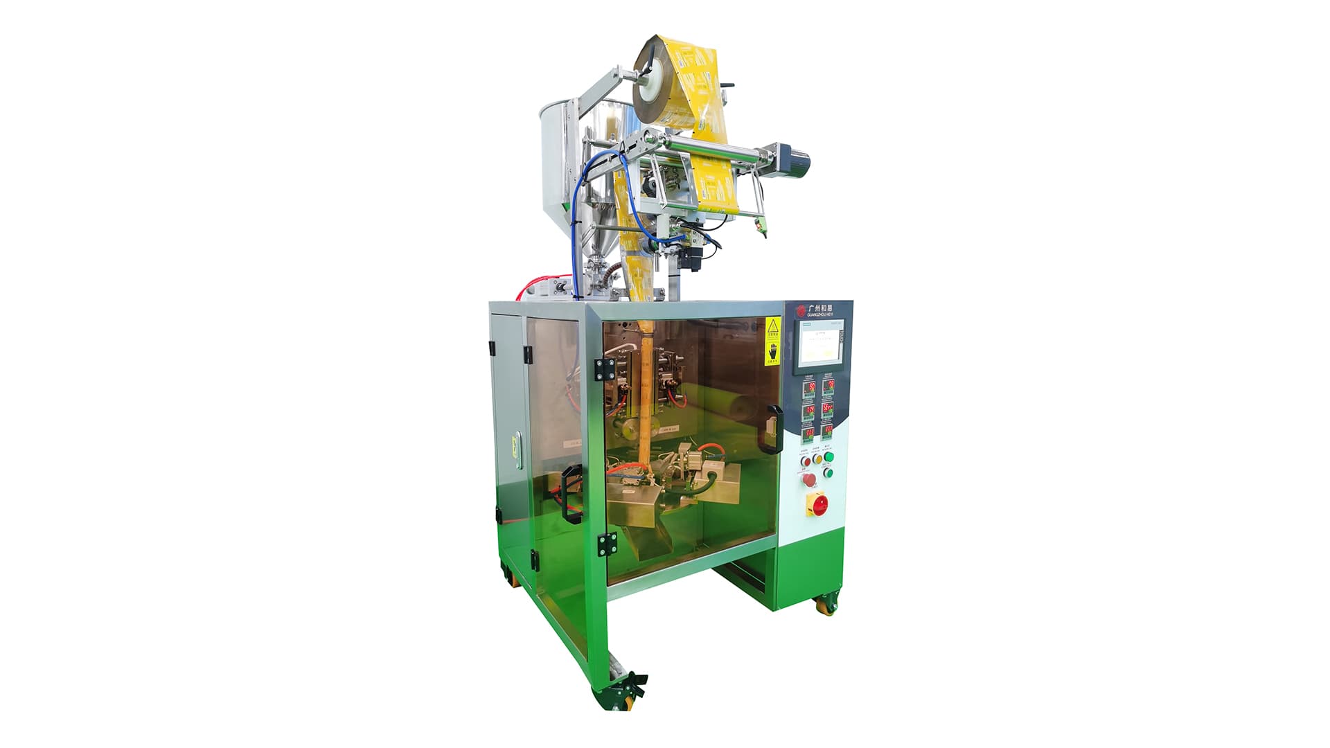 Automatic Triangle Sachet Packing Machine HY-QY50
