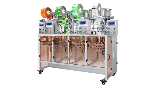Combined Multi-Row Packaging Machine HY-K488