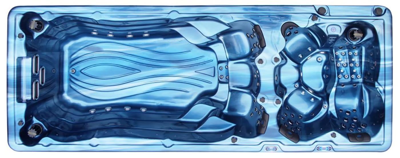 Our Swim Spas Become More and More Popular in the Market Our Swim Spas Become More and More Popular in the Market