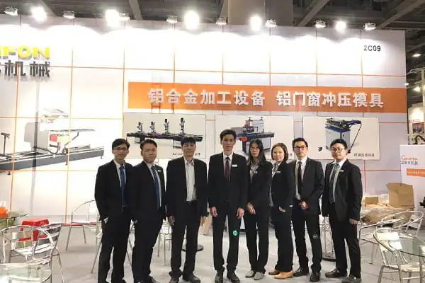 Ginifon Participated in the Exhibition